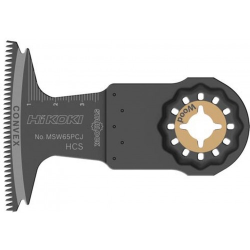 HiKOKI 782739 Ostrze do drewna STARLOCK 65x40x0, 6mm, 14TPI