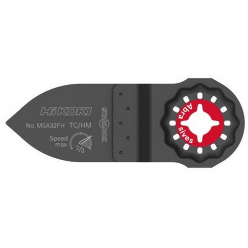 HiKOKI 782757 Brzeszczot do materiałów ściernych 32x53x1mm, ziarno HM 40