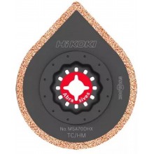HiKOKI 782764 Tarcza piłowa do materiałów ściernych 70x2mm, ziarno HM 40