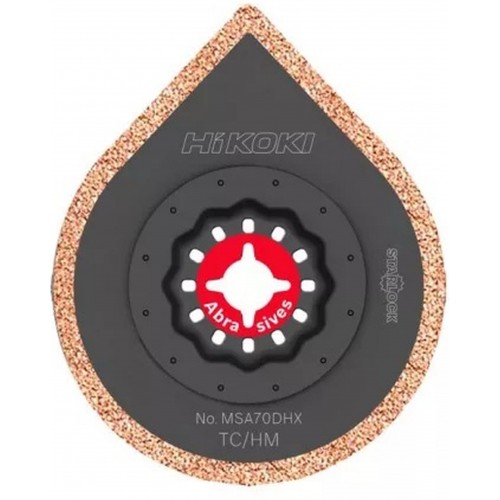 HiKOKI 782764 Tarcza piłowa do materiałów ściernych 70x2mm, ziarno HM 40