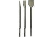 HiKOKI 751589 Zestaw dłut 3 częściowy SDS-Plus