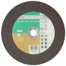 HiKOKI 782319 Tarcza tnąca do stali nierdzewnej i metalu 230x22,23x1,9mm