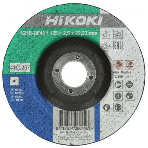HiKOKI 4100207 Tarcza do cięcia metalu 125x22,23x2,5mm