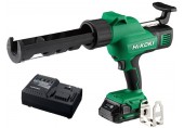 HiKOKI AC18DAWQZ Akumulatorowy pistolet do wyciskania 300/600 ml (18V/2,0Ah)