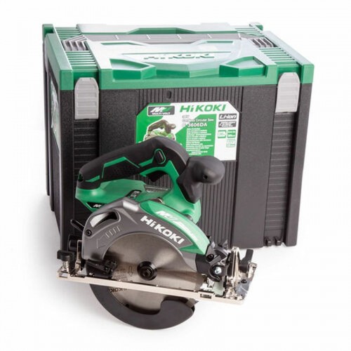 HiKOKI C3606DAW2Z Akumulatorowa pilarka tarczowa 165mm, MultiVolt (36V) HitBox
