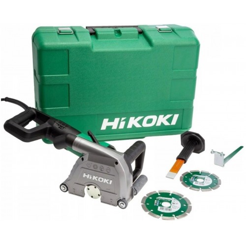 HiKOKI CM5MAWSZ Frezarka do rowków (1900W/125mm)+ 2x tarcza diamentowa