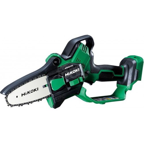 HiKOKI CS1810DDW4Z Bezprzewodowa piła łańcuchowa do przycinania 18V (bez akumulatora i ład