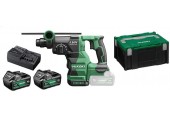 HiKOKI DH1826DAWPZ Młotowiertarka SDS-Plus, (18V/2x5.0Ah)