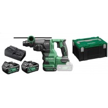 HiKOKI DH1826DAWPZ Młotowiertarka SDS-Plus, (18V/2x5.0Ah)