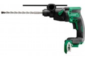 HiKOKI DH18DPBW4Z SDS-Plus Akumulatorowy młot udarowy18V, bez baterii i ładowarki
