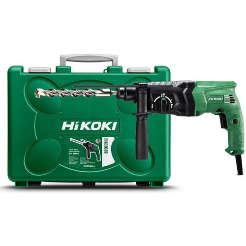 HiKOKI DH24PH2WSZ Młotwiertarka SDS-Plus (730W/2,7J)