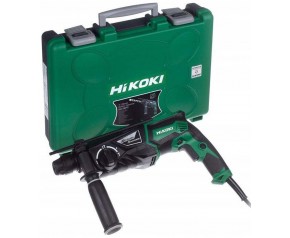 HiKOKI (Hitachi) DH28PCY2WSZ Młotowiertarka, SDS-plus, 850 W, Walizka