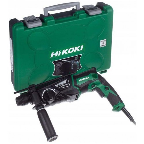 HiKOKI DH28PCY2WSZ MłotowiertarkaSDS-Plus (850W/3,0J) Walizka