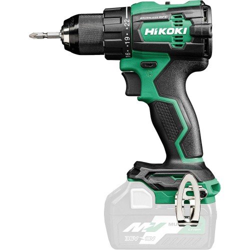 HiKOKI DS18DEW4Z Akumulatorowa wiertarko-wkrętarka 18V (bez baterii i ładowarki)