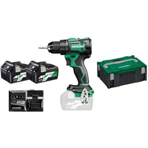 HiKOKI DS18DEWRZ Wiertarko-wkrętarka akumulatorowa (2x 5,0Ah/18V) HiKOKI DS18DEWRZ Wiertarko-wkrętarka akumulatorowa (2x 5,0Ah/18V)