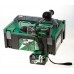 HiKOKI (Hitachi) DS36DAWRZ Wiertarko-wkrętarka 2xBSL36A18, HitBOX