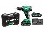 HiKOKI DV18DAWCZ Akumulatorowa wiertarko-wkrętarka udarowa (18V/2x 2,0Ah)