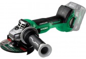 HiKOKI G1813DAW4Z Akumulatorowa Szlifierka Kątowa (18V/125mm) bez akumulatora, ładowarki
