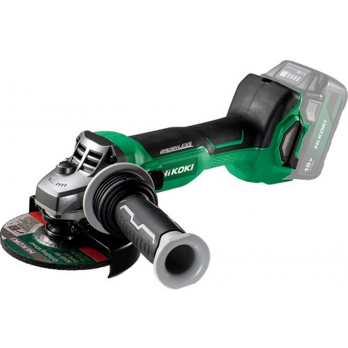 HiKOKI G1813DAW4Z Akumulatorowa Szlifierka Kątowa (18V/125mm) bez akumulatora, ładowarki