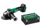 HiKOKI G1813DVEW2Z Multivolt Accu szlifierka kątowa (125mm/18V) bez akumulatorów i ładowar