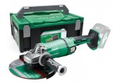 HiKOKI G3623DA W4Z Akumulatorowa szlifierka kątowa 230 mm MultiVolt (36V)