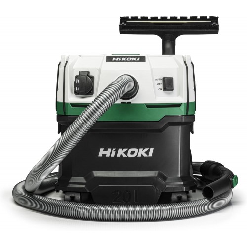 HiKOKI RP200YLWAZ Odkurzacz przemysłowy 1200W, 20l