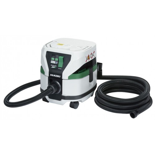 HiKOKI (Hitachi) RP3608DBW4Z Bezprzewodowy odkurzacz BLUETOOTH, 36V bez akumulatora i łado HiKOKI (Hitachi) RP3608DBW4Z Bezprzewodowy odkurzacz BLUETOOTH, 36V bez akumulatora i łado