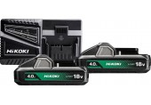 HiKOKI UC18YFSLWEZ Zestaw akumulatorów i ładowarki (18V/2x 4,0Ah)