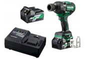 HiKOKI WR36DEWRZ Klucz udarowy akumulatorowy Multivolt 1/2" (2x 2,5Ah/36V) Hitbox