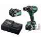 HiKOKI WR36DEWRZ Klucz udarowy akumulatorowy Multivolt 1/2" (2x 2,5Ah/36V) Hitbox