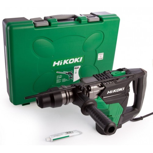 HiKOKI DH40MCWSZ Młotowiertarka SDS-Max (1100W/10,5J)