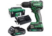 HiKOKI DS18DDWRZ Wiertarko-wkrętarka (18V/2x 2,0Ah)