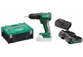 HiKOKI DV18DDWRZ Akumulatorowa wiertarko-wkrętarka (18V/2x2,0Ah)