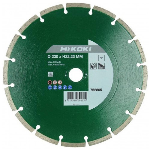 HiKOKI 752805 Tarcza diamentowa 230x22,2x7mm