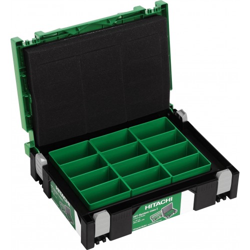 HiKOKI 402538 HIT-SYSTEM HCS 1 Walizka systemowa, 395 x 295 x 105 mm