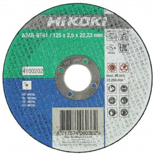 HiKOKI 4100209 Tarcza do cięcia metalu 230x22,23x3mm