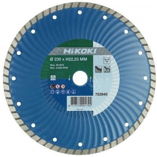 HiKOKI 752842 Diamentowa tarcza turbo 125x22,2x6mm