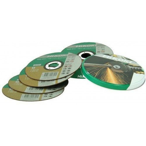 HiKOKI 782308 Tarcza tnąca do stali nierdzewnej/metalu 115mm, 10 szt.