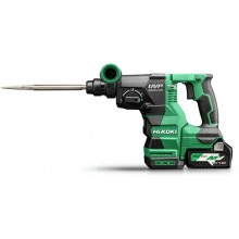 HiKOKI DH3628DAWRZ Akumulatorowy młot SDS-Plus 36 V MultiVolt (3,2J/36V/2x2,5Ah)