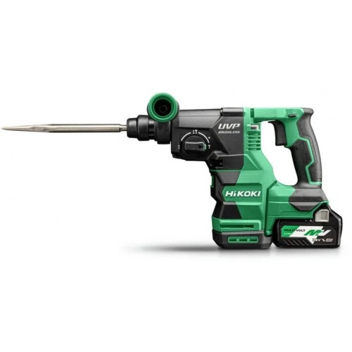 HiKOKI DH3628DAWRZ Akumulatorowy młot SDS-Plus 36 V MultiVolt (3,2J/36V/2x2,5Ah)