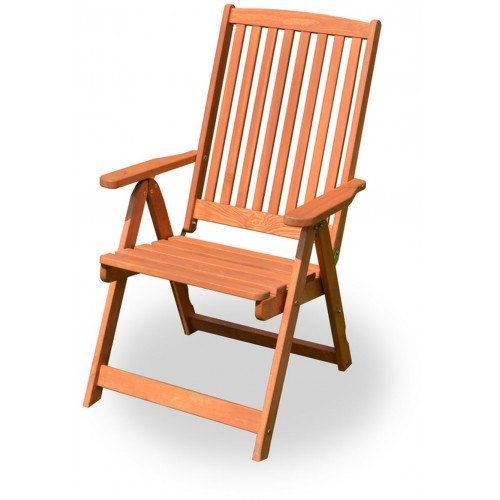 HOLIDAY Fotel ogrodowy malowana sosna 10613/0