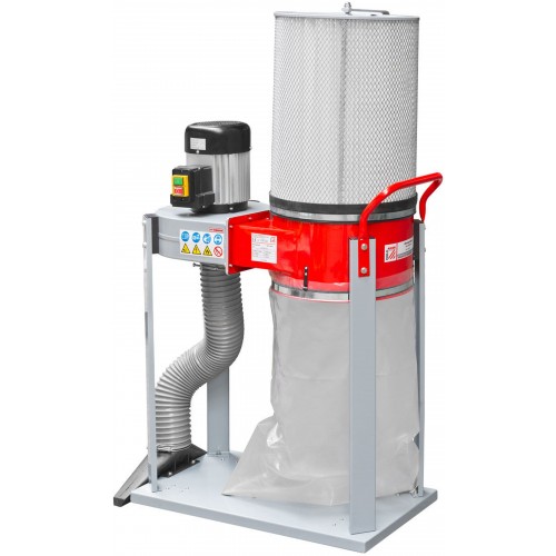 Holzmann Odciąg do trocin (750W) ABS1500FF_230V Holzmann Odciąg do trocin (750W) ABS1500FF_230V