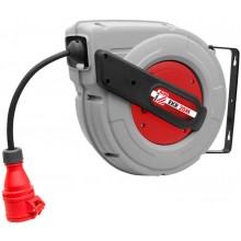 Holzmann Przedłużacz bębnowy z automatycznym zwijaniem kabla 20 m EKR20M_400V