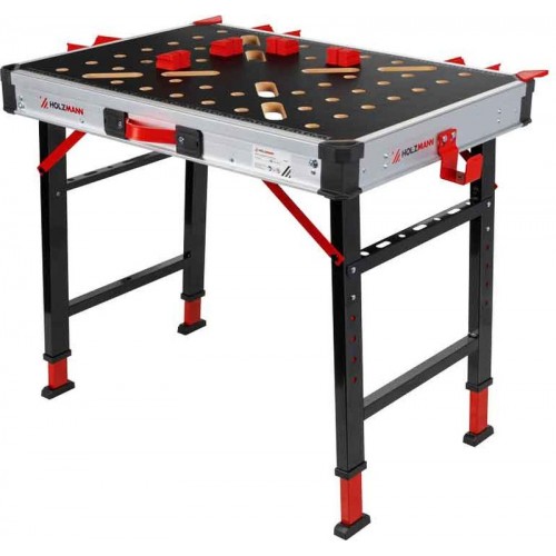 Holzmann Wielofunkcyjny, składany stół roboczy, montażowy (454kg/845x600mm) FLEX01 Holzmann Wielofunkcyjny, składany stół roboczy, montażowy (454kg/845x600mm) FLEX01