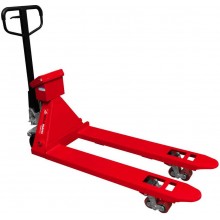 Holzmann Wózek paletowy z wagą (3000kg) HUB30KG