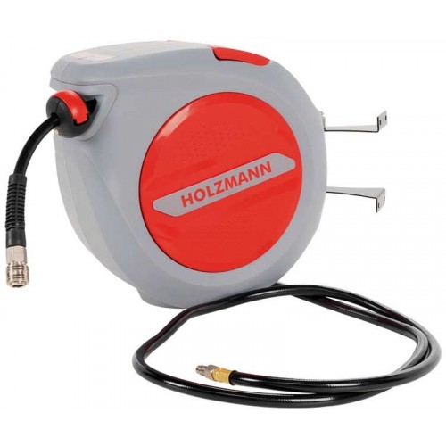 Holzmann Wąż pneumatyczny, zwijacz 20 m LSR20AIR