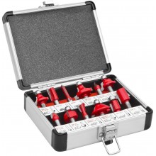 Holzmann Frezy do frezarek górnowrzecionowych (12 sztuk) OFS12