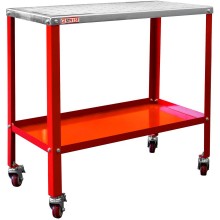 Holzmann Mobilny stół spawalniczy, montażowy, warsztatowy (540kg/915x460mm) ST915F