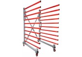 Holzmann Dwustronny rozciągany wózek lakierniczy stojak (50kg/500kg) TAW140