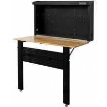 Holzmann Składany stół warsztatowy (135kg/1200x600mm) WB120FOLD